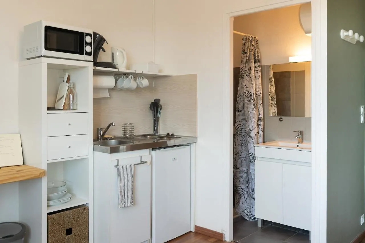 Apartment Studio Renove Proche Centre-Ville Rodez France