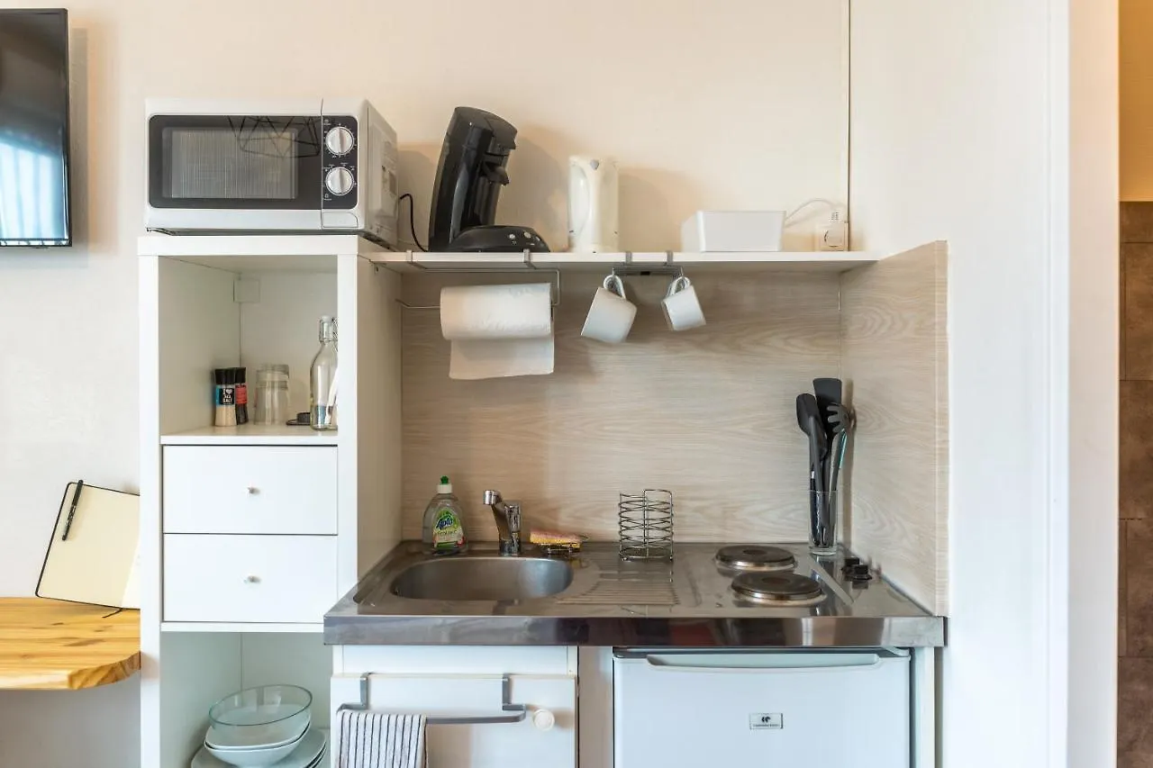 Studio Renove Proche Centre-Ville Rodez France
