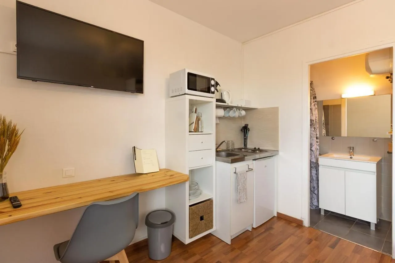 Studio Renove Proche Centre-Ville Rodez