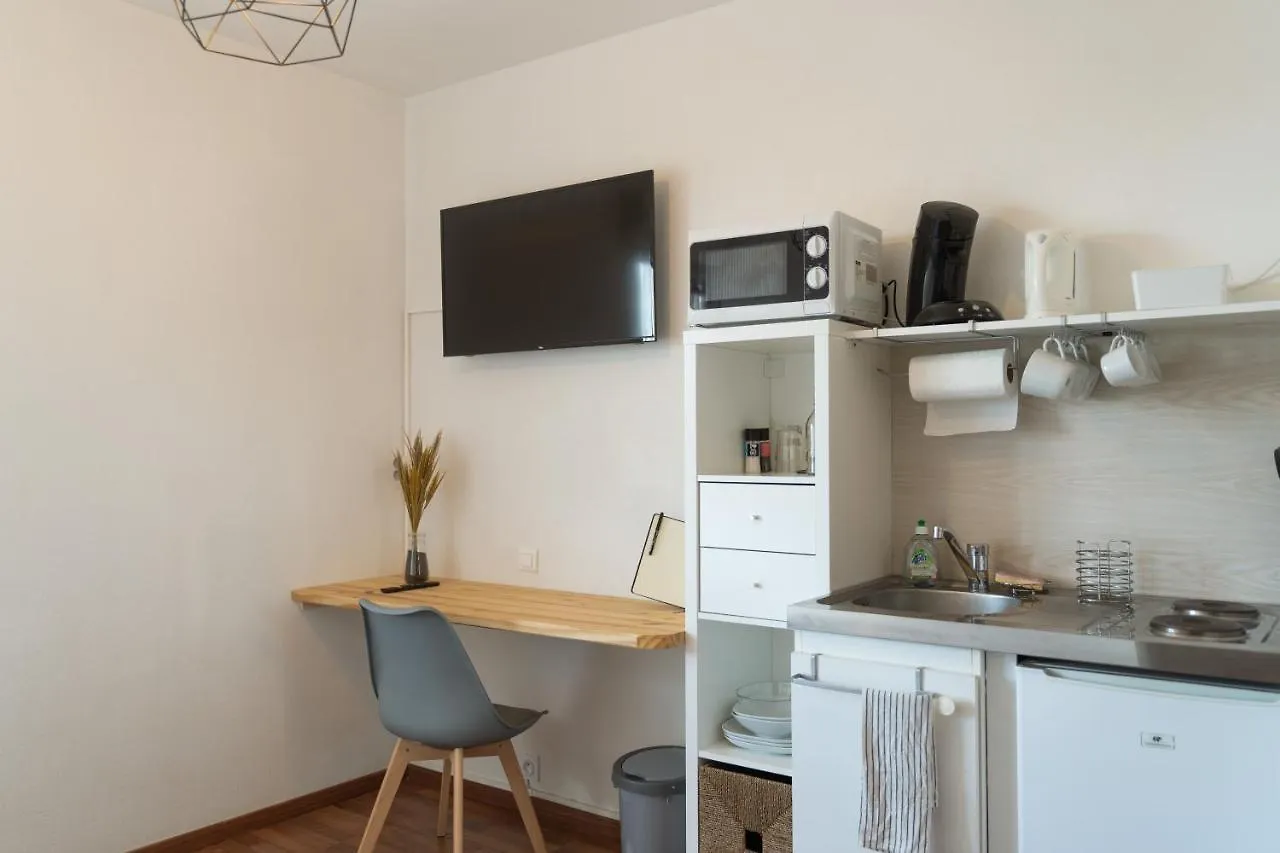 Studio Renove Proche Centre-Ville Rodez