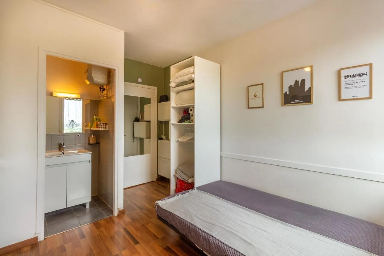 Apartment Studio Renove Proche Centre-Ville Rodez