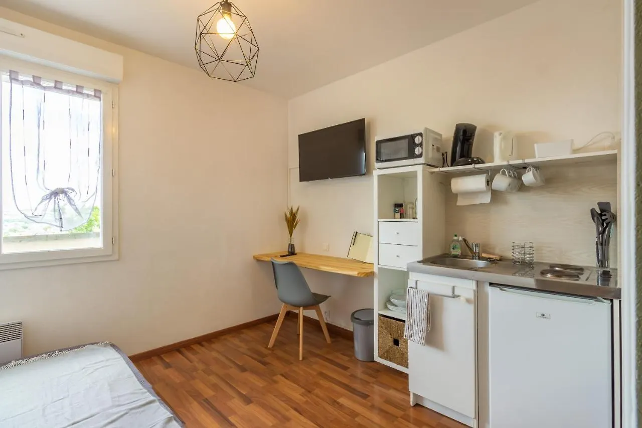 Studio Renove Proche Centre-Ville Rodez