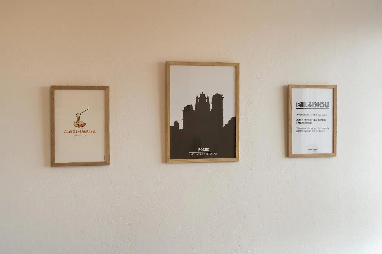 Apartment Studio Renove Proche Centre-Ville Rodez