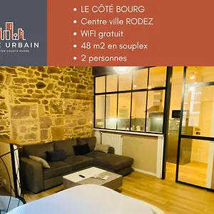  Appartement Urbain - Cote Charme